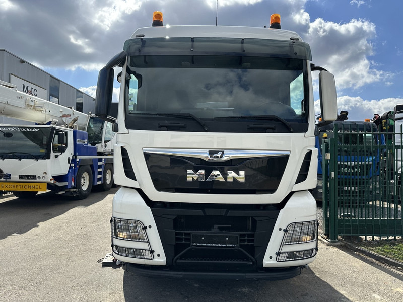 MAN TGX 35.420 8x4-4 TRIDEM PRTISCHE 6m40 + KRAN (26m!) HIAB X-HIPRO 408 E-5 + JIB 100X-5 - *306.245km* - BE TRUCK - Autocarro con pianale/ Cassone fisso, Camion con gru: foto 5 MAN TGX 35.420 8x4-4 TRIDEM PRTISCHE 6m40 + KRAN (26m!) HIAB X-HIPRO 408 E-5 + JIB 100X-5 - *306.245km* - BE TRUCK - Autocarro con pianale/ Cassone fisso, Camion con gru: foto 5