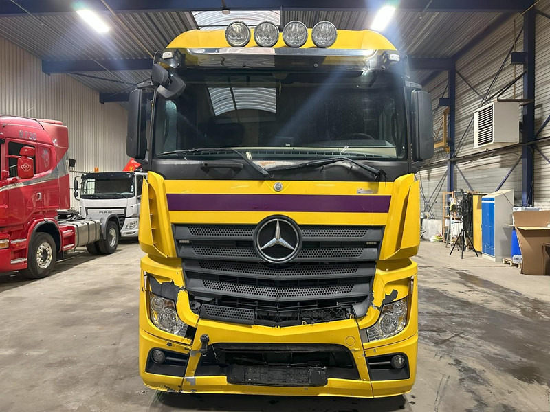 Mercedes-Benz ACTROS 2745 6x2 OPRIJWAGEN / AUTOTRANSPORTER / MACHINE CARRIER - WINCH - 6m10 - EURO 5 - LIFT AXLE - HYDR RAMPS - NL TRUCK - Camion bisarca: foto 3 Mercedes-Benz ACTROS 2745 6x2 OPRIJWAGEN / AUTOTRANSPORTER / MACHINE CARRIER - WINCH - 6m10 - EURO 5 - LIFT AXLE - HYDR RAMPS - NL TRUCK - Camion bisarca: foto 3