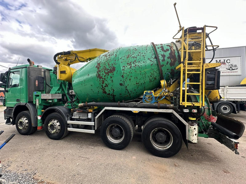 Pompa autocarrata Mercedes-Benz ACTROS 3241 8x4 PUMI PM M 21-3 (21m) Putzmeister - *238.000km* / 1586H - EPS - BLADVERING / NAAFREDUCTIE: foto 20 Pompa autocarrata Mercedes-Benz ACTROS 3241 8x4 PUMI PM M 21-3 (21m) Putzmeister - *238.000km* / 1586H - EPS - BLADVERING / NAAFREDUCTIE: foto 20