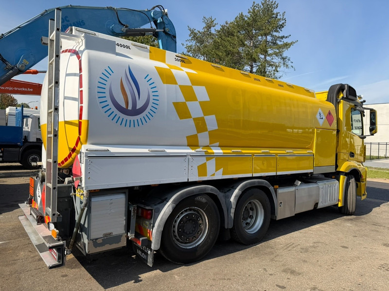 Mercedes-Benz ANTOS 2632 6x2 FUEL TANKER 16.000L - 4 COMP - DIESEL / PETROL - RETARDER - EURO 6 - LIFT / STEERING AXLE - *FULL AIR* - BE TRUCK - Camion cisterna: foto 5 Mercedes-Benz ANTOS 2632 6x2 FUEL TANKER 16.000L - 4 COMP - DIESEL / PETROL - RETARDER - EURO 6 - LIFT / STEERING AXLE - *FULL AIR* - BE TRUCK - Camion cisterna: foto 5