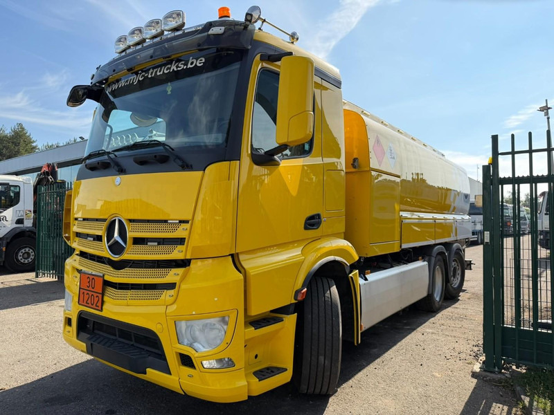 Mercedes-Benz ANTOS 2632 6x2 FUEL TANKER 16.000L - 4 COMP - DIESEL / PETROL - RETARDER - EURO 6 - LIFT / STEERING AXLE - *FULL AIR* - BE TRUCK - Camion cisterna: foto 3 Mercedes-Benz ANTOS 2632 6x2 FUEL TANKER 16.000L - 4 COMP - DIESEL / PETROL - RETARDER - EURO 6 - LIFT / STEERING AXLE - *FULL AIR* - BE TRUCK - Camion cisterna: foto 3