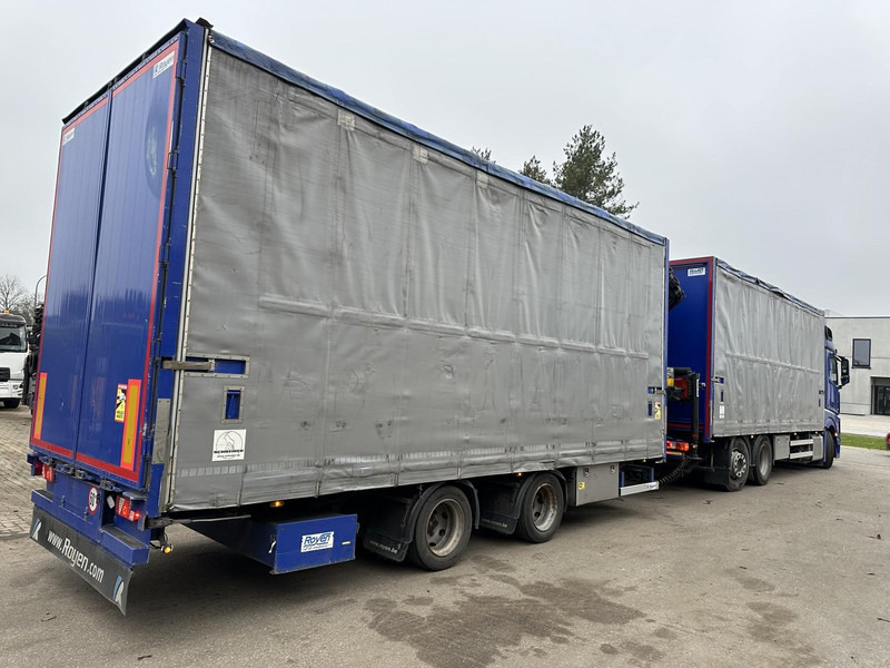 Mercedes-Benz Actros 2645 6x2 105m³ JUMBO + RETARDER + KRAN PALFINGER PK 19.001 SLD (4x) + RADIO - *FULL AIR* - FRIGO - EURO 6 - SAF AXLES - BELGIAN TRUCK - Autocarro furgonato, Camion con gru: foto 5 Mercedes-Benz Actros 2645 6x2 105m³ JUMBO + RETARDER + KRAN PALFINGER PK 19.001 SLD (4x) + RADIO - *FULL AIR* - FRIGO - EURO 6 - SAF AXLES - BELGIAN TRUCK - Autocarro furgonato, Camion con gru: foto 5
