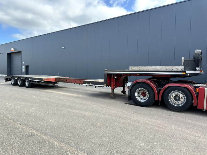 Nooteboom OSD-39 VV 39T - EXTENDABLE / AUSSCHIEBBAHR - 1 STEERING AXLE - SAF - LUCHTVERING - BELGIAN REGISTRATION - Semirimorchio pianale ribassato: foto 1 Nooteboom OSD-39 VV 39T - EXTENDABLE / AUSSCHIEBBAHR - 1 STEERING AXLE - SAF - LUCHTVERING - BELGIAN REGISTRATION - Semirimorchio pianale ribassato: foto 1