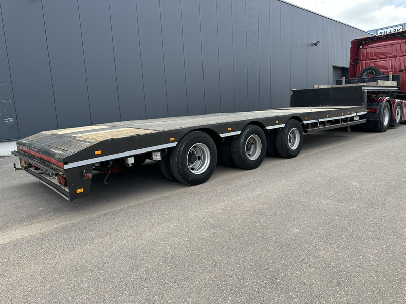 Nooteboom OSD-39 VV 39T - EXTENDABLE / AUSSCHIEBBAHR - 1 STEERING AXLE - SAF - LUCHTVERING - BELGIAN REGISTRATION - Semirimorchio pianale ribassato: foto 4 Nooteboom OSD-39 VV 39T - EXTENDABLE / AUSSCHIEBBAHR - 1 STEERING AXLE - SAF - LUCHTVERING - BELGIAN REGISTRATION - Semirimorchio pianale ribassato: foto 4