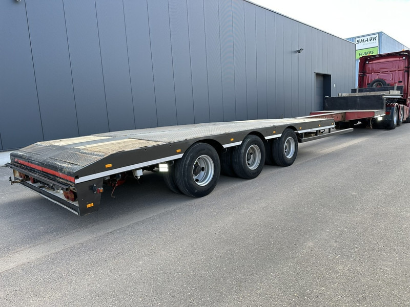 Nooteboom OSD-39 VV 39T - EXTENDABLE / AUSSCHIEBBAHR - 1 STEERING AXLE - SAF - LUCHTVERING - BELGIAN REGISTRATION - Semirimorchio pianale ribassato: foto 3 Nooteboom OSD-39 VV 39T - EXTENDABLE / AUSSCHIEBBAHR - 1 STEERING AXLE - SAF - LUCHTVERING - BELGIAN REGISTRATION - Semirimorchio pianale ribassato: foto 3