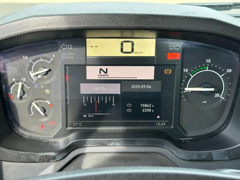 Autocarro scarrabile, Camion con gru Renault C460 8x4 HOOKLIFT + (19m!) CRANE HIAB 288 E-6 HIDUO - RADIO - 5/6 F - STEEL SPRING / HUB REDUCTION - BE TRUCK: foto 12 Autocarro scarrabile, Camion con gru Renault C460 8x4 HOOKLIFT + (19m!) CRANE HIAB 288 E-6 HIDUO - RADIO - 5/6 F - STEEL SPRING / HUB REDUCTION - BE TRUCK: foto 12