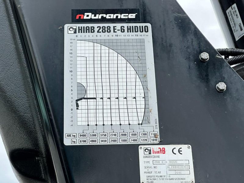 Autocarro scarrabile, Camion con gru Renault C460 8x4 HOOKLIFT + (19m!) CRANE HIAB 288 E-6 HIDUO - RADIO - 5/6 F - STEEL SPRING / HUB REDUCTION - BE TRUCK: foto 8 Autocarro scarrabile, Camion con gru Renault C460 8x4 HOOKLIFT + (19m!) CRANE HIAB 288 E-6 HIDUO - RADIO - 5/6 F - STEEL SPRING / HUB REDUCTION - BE TRUCK: foto 8