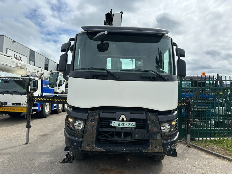 Renault C460 8x4 HOOKLIFT + CRANE HIAB 288 E-6 HIDUO - RADIO - 5/6 F - STEEL SPRING / HUB REDUCTION - Autocarro scarrabile, Camion con gru: foto 2 Renault C460 8x4 HOOKLIFT + CRANE HIAB 288 E-6 HIDUO - RADIO - 5/6 F - STEEL SPRING / HUB REDUCTION - Autocarro scarrabile, Camion con gru: foto 2