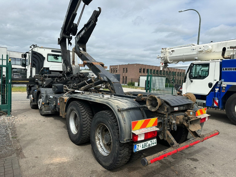Renault C460 8x4 HOOKLIFT + CRANE HIAB 288 E-6 HIDUO - RADIO - 5/6 F - STEEL SPRING / HUB REDUCTION - Autocarro scarrabile, Camion con gru: foto 5 Renault C460 8x4 HOOKLIFT + CRANE HIAB 288 E-6 HIDUO - RADIO - 5/6 F - STEEL SPRING / HUB REDUCTION - Autocarro scarrabile, Camion con gru: foto 5