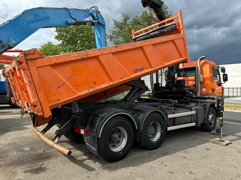Renault KERAX 380 DXI 6x4 TIPPER + CRANE HIAB 144 B-3 - RADIO - *246.000km* - RETARDER - BORDMATIC - EURO 5 - Autocarro ribaltabile, Camion con gru: foto 4 Renault KERAX 380 DXI 6x4 TIPPER + CRANE HIAB 144 B-3 - RADIO - *246.000km* - RETARDER - BORDMATIC - EURO 5 - Autocarro ribaltabile, Camion con gru: foto 4