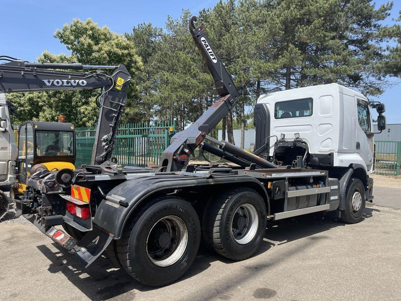 Renault Lander 450 DXI EURO 5 - 6x4 - 20T PALLIFT HAAKSYSTEEM/ ABROLLKIPPER / GANCHO / PORTE CONTAINER - BLATT / AP ACHSEN - BE TRUCK - Autocarro scarrabile: foto 5 Renault Lander 450 DXI EURO 5 - 6x4 - 20T PALLIFT HAAKSYSTEEM/ ABROLLKIPPER / GANCHO / PORTE CONTAINER - BLATT / AP ACHSEN - BE TRUCK - Autocarro scarrabile: foto 5
