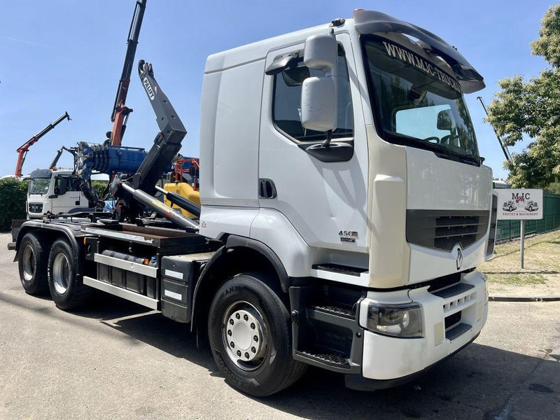 Renault Lander 450 DXI EURO 5 - 6x4 - 20T PALLIFT HAAKSYSTEEM/ ABROLLKIPPER / GANCHO / PORTE CONTAINER - BLATT / AP ACHSEN - BE TRUCK - Autocarro scarrabile: foto 1 Renault Lander 450 DXI EURO 5 - 6x4 - 20T PALLIFT HAAKSYSTEEM/ ABROLLKIPPER / GANCHO / PORTE CONTAINER - BLATT / AP ACHSEN - BE TRUCK - Autocarro scarrabile: foto 1