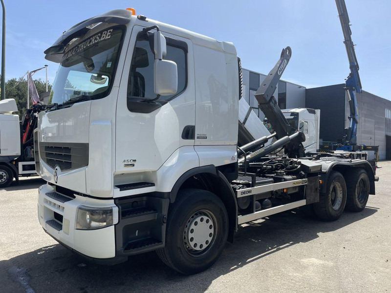 Renault Lander 450 DXI EURO 5 - 6x4 - 20T PALLIFT HAAKSYSTEEM/ ABROLLKIPPER / GANCHO / PORTE CONTAINER - BLATT / AP ACHSEN - BE TRUCK - Autocarro scarrabile: foto 3 Renault Lander 450 DXI EURO 5 - 6x4 - 20T PALLIFT HAAKSYSTEEM/ ABROLLKIPPER / GANCHO / PORTE CONTAINER - BLATT / AP ACHSEN - BE TRUCK - Autocarro scarrabile: foto 3