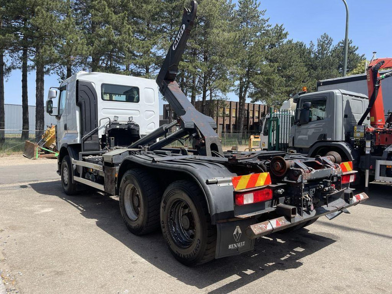 Renault Lander 450 DXI EURO 5 - 6x4 - 20T PALLIFT HAAKSYSTEEM/ ABROLLKIPPER / GANCHO / PORTE CONTAINER - BLATT / AP ACHSEN - BE TRUCK - Autocarro scarrabile: foto 4 Renault Lander 450 DXI EURO 5 - 6x4 - 20T PALLIFT HAAKSYSTEEM/ ABROLLKIPPER / GANCHO / PORTE CONTAINER - BLATT / AP ACHSEN - BE TRUCK - Autocarro scarrabile: foto 4