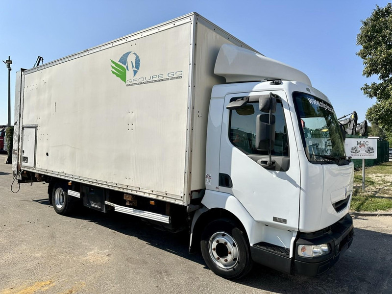 Renault MIDLUM 180 DCI 10T - CLOSED BOX 6.5m x 2.47m x 2.52m - E3 - AIR SUSPENSION - MANUAL - FR TRUCK - Autocarro furgonato: foto 1 Renault MIDLUM 180 DCI 10T - CLOSED BOX 6.5m x 2.47m x 2.52m - E3 - AIR SUSPENSION - MANUAL - FR TRUCK - Autocarro furgonato: foto 1
