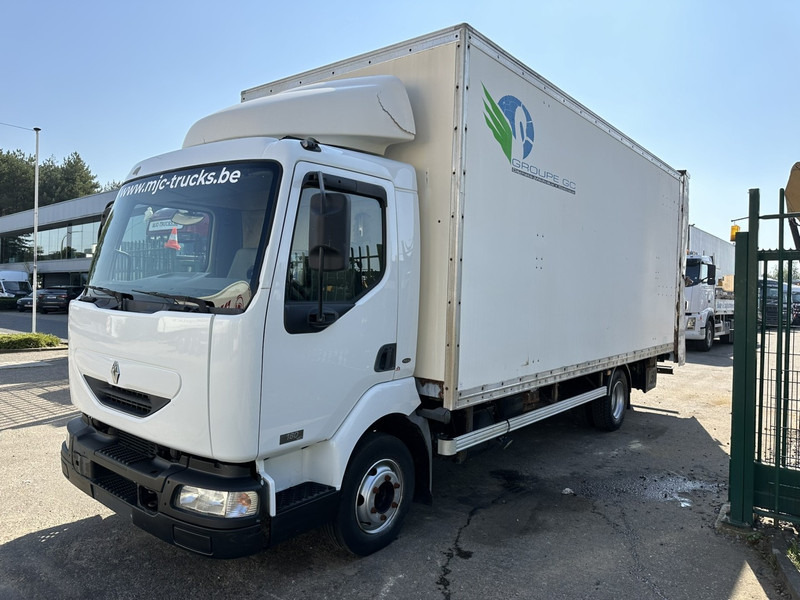 Renault MIDLUM 180 DCI 10T - CLOSED BOX 6.5m x 2.47m x 2.52m - E3 - AIR SUSPENSION - MANUAL - FR TRUCK - Autocarro furgonato: foto 3 Renault MIDLUM 180 DCI 10T - CLOSED BOX 6.5m x 2.47m x 2.52m - E3 - AIR SUSPENSION - MANUAL - FR TRUCK - Autocarro furgonato: foto 3