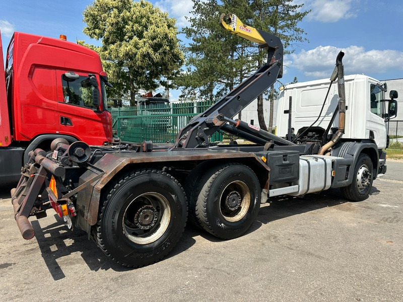 Scania 114C-340 6x4 HOOKLIFT 20T GANCHO - SPRING / BALLESTAS - CUBOS - MANUAL - EURO 3 - FR TRUCK - Autocarro scarrabile: foto 4 Scania 114C-340 6x4 HOOKLIFT 20T GANCHO - SPRING / BALLESTAS - CUBOS - MANUAL - EURO 3 - FR TRUCK - Autocarro scarrabile: foto 4