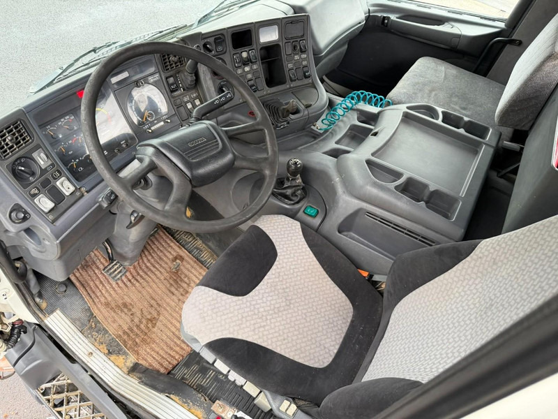 Autocarro scarrabile Scania 114C-380 6X4 HOOKLIFT / GANCHO HIAB MULTILIFT - RETARDER - A/C - EURO 3 - SPRING / BALLESTAS / BLATT / LAMES: foto 8