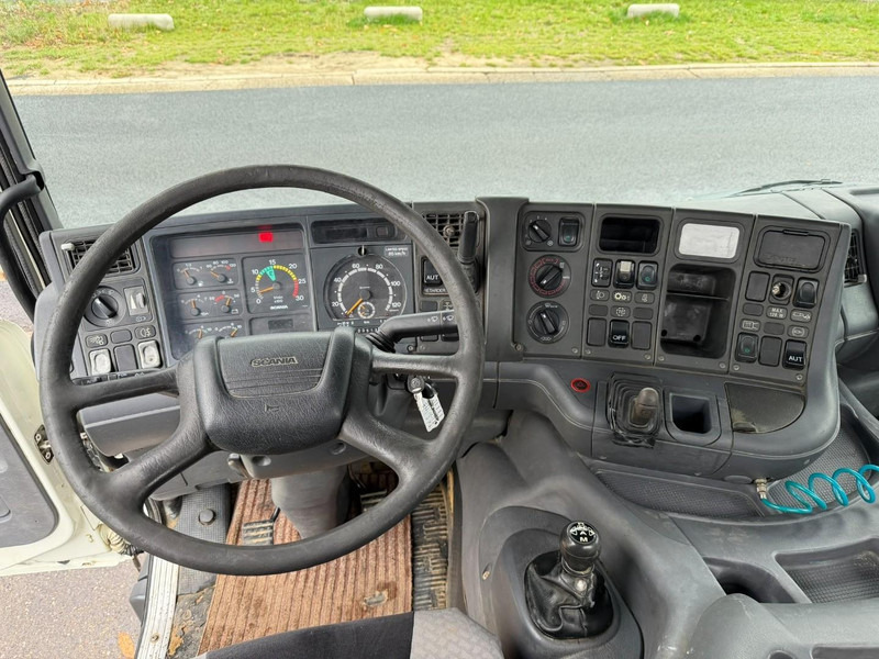 Autocarro scarrabile Scania 114C-380 6X4 HOOKLIFT / GANCHO HIAB MULTILIFT - RETARDER - A/C - EURO 3 - SPRING / BALLESTAS / BLATT / LAMES: foto 11