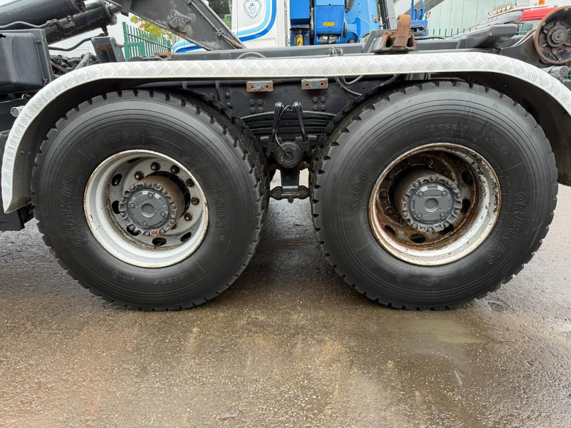 Autocarro scarrabile Scania 114C-380 6X4 HOOKLIFT / GANCHO HIAB MULTILIFT - RETARDER - A/C - EURO 3 - SPRING / BALLESTAS / BLATT / LAMES: foto 6