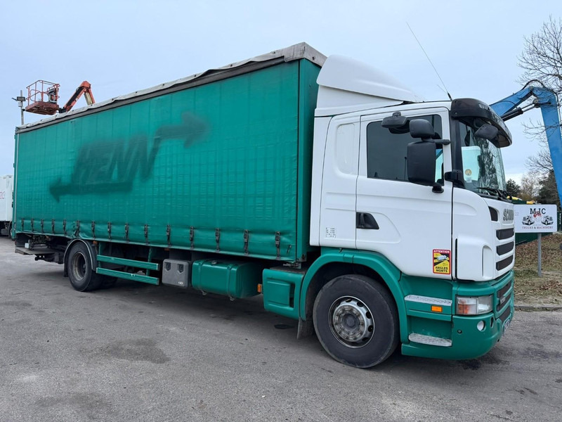 Scania G360 4x2 CURTAINSIDE BOX (9m20 x 2m55 x 2m50) - RETARDER - MANUAL - TAILLIFT - EURO 5 - SLEEPERCAB - SPOILERS - Camion centinato: foto 1 Scania G360 4x2 CURTAINSIDE BOX (9m20 x 2m55 x 2m50) - RETARDER - MANUAL - TAILLIFT - EURO 5 - SLEEPERCAB - SPOILERS - Camion centinato: foto 1