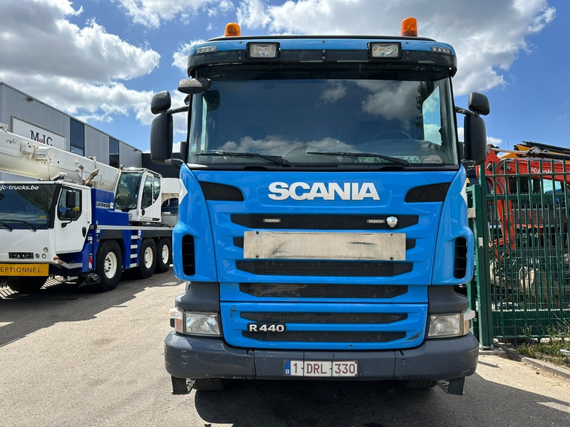 Scania G440 8x4 + (25m!) CRANE PALFINGER PK78002 SH G 8x + WINCH - PLATFORM 6m25 - MANUAL - HUB REDUCTION - STEEL SPRING - EURO 5 - BE TRUCK - Camion con gru: foto 3 Scania G440 8x4 + (25m!) CRANE PALFINGER PK78002 SH G 8x + WINCH - PLATFORM 6m25 - MANUAL - HUB REDUCTION - STEEL SPRING - EURO 5 - BE TRUCK - Camion con gru: foto 3