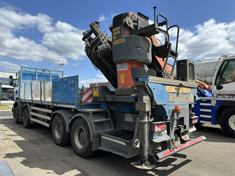 Scania G440 8x4 PRITSCHE + (25m!) KRAN PALFINGER PK78002 SH G 8x + WINCH - PLATFORM 6m25 - SCHALT - AP ACHSEN - BLATT - EURO 5 - BELGISCHE - Autocarro con pianale/ Cassone fisso, Camion con gru: foto 5 Scania G440 8x4 PRITSCHE + (25m!) KRAN PALFINGER PK78002 SH G 8x + WINCH - PLATFORM 6m25 - SCHALT - AP ACHSEN - BLATT - EURO 5 - BELGISCHE - Autocarro con pianale/ Cassone fisso, Camion con gru: foto 5