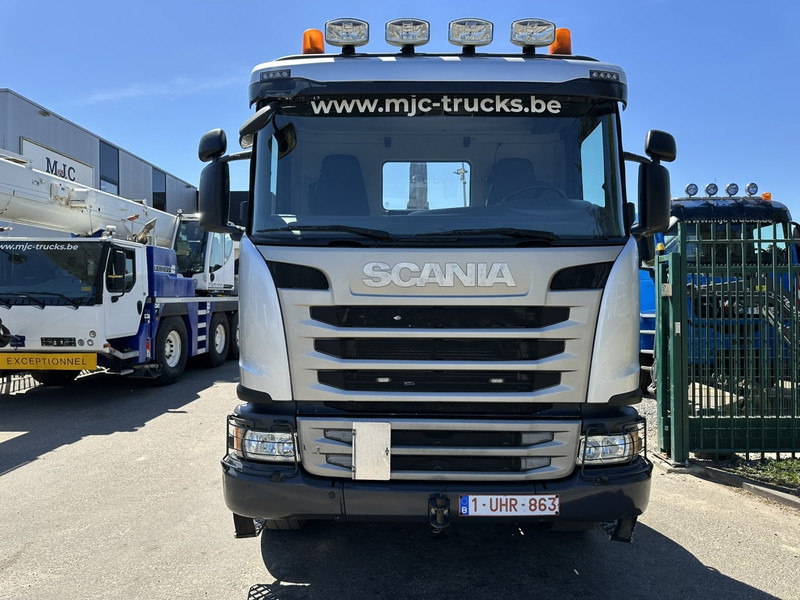 Scania G450 6x4 HAAKSYSTEEM AJK 20T - 5760mm - 3m90 WB - BLADVERING / NAAFREDUCTIE - EURO 6 - BE TRUCK - Autocarro scarrabile: foto 2 Scania G450 6x4 HAAKSYSTEEM AJK 20T - 5760mm - 3m90 WB - BLADVERING / NAAFREDUCTIE - EURO 6 - BE TRUCK - Autocarro scarrabile: foto 2