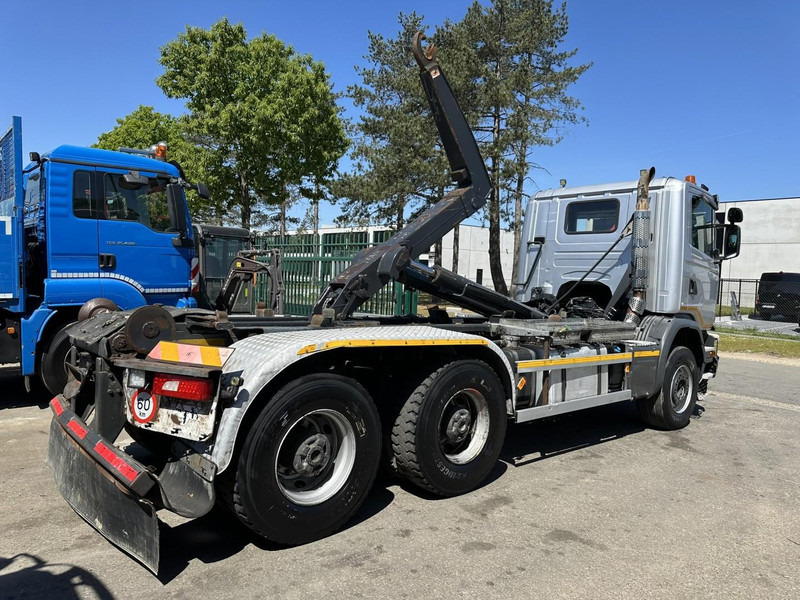 Scania G450 6x4 HOOKLIFT AJK 20T - 5760mm - 3m90 WB - HUB REDUCTION / STEEL SUSP. - EURO 6 - BE TRUCK - Autocarro scarrabile: foto 5 Scania G450 6x4 HOOKLIFT AJK 20T - 5760mm - 3m90 WB - HUB REDUCTION / STEEL SUSP. - EURO 6 - BE TRUCK - Autocarro scarrabile: foto 5