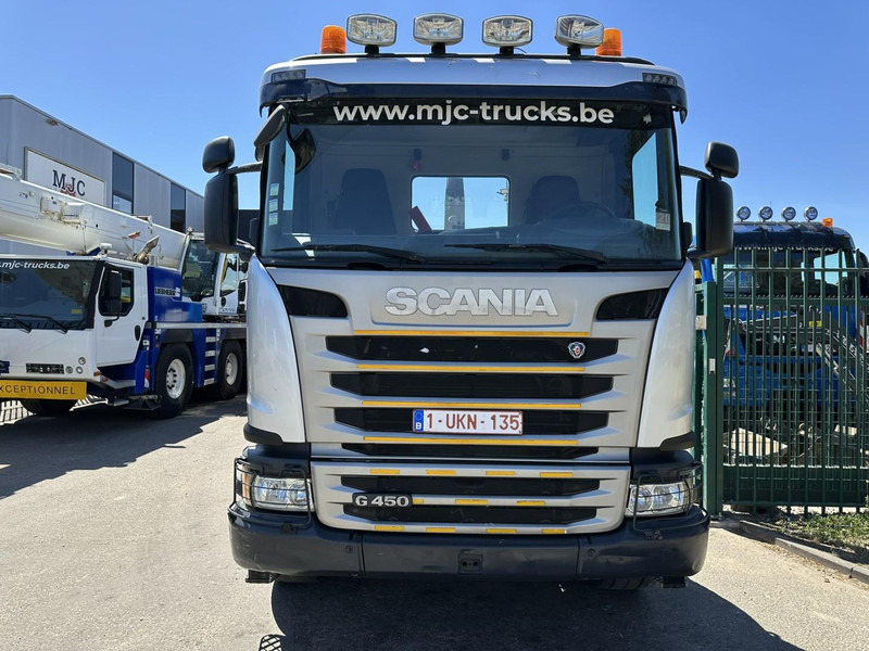 Scania G450 6x4 HOOKLIFT AJK 20T - 5760mm - 3m90 WB - HUB REDUCTION / STEEL SUSP. - EURO 6 - BE TRUCK - Autocarro scarrabile: foto 2 Scania G450 6x4 HOOKLIFT AJK 20T - 5760mm - 3m90 WB - HUB REDUCTION / STEEL SUSP. - EURO 6 - BE TRUCK - Autocarro scarrabile: foto 2