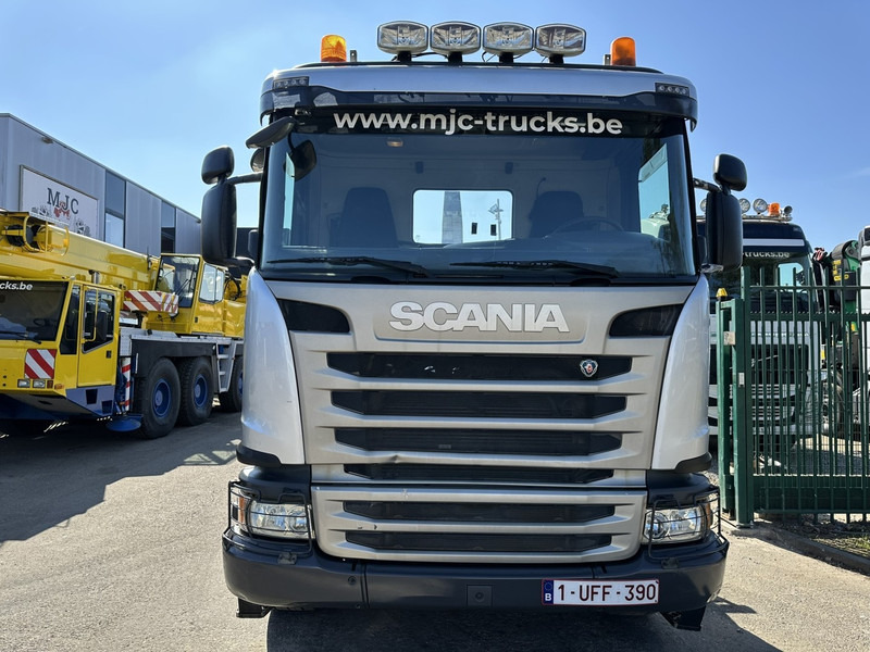 Scania G450 6x4 HOOKLIFT / HAAKSYSTEEM AJK 20T - 5760mm - 3m90 WB - HUB REDUCTION / STEEL SUSPENSION - EURO 6 - BE TRUCK - Autocarro scarrabile: foto 2 Scania G450 6x4 HOOKLIFT / HAAKSYSTEEM AJK 20T - 5760mm - 3m90 WB - HUB REDUCTION / STEEL SUSPENSION - EURO 6 - BE TRUCK - Autocarro scarrabile: foto 2