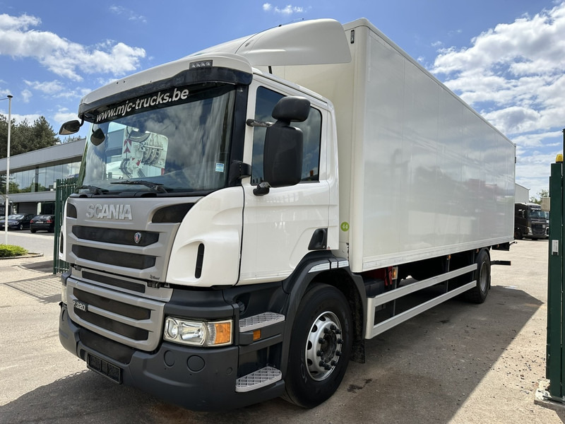 Scania P320 RETARDER - CLOSED BOX 8m25 x 2m47 x 2m30 - TAILLIFT 2000kg - EURO 6 - GOOD CONDITION - Autocarro furgonato: foto 3 Scania P320 RETARDER - CLOSED BOX 8m25 x 2m47 x 2m30 - TAILLIFT 2000kg - EURO 6 - GOOD CONDITION - Autocarro furgonato: foto 3