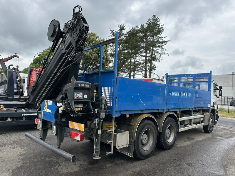 Scania P410 6x4 + CRANE HIAB 166 ES-4 - RETARDER - ROTATOR - PLATFORM 6m80 - BIG AXLES HUB REDUCTION - STEEL SPRING - Camion con gru: foto 5 Scania P410 6x4 + CRANE HIAB 166 ES-4 - RETARDER - ROTATOR - PLATFORM 6m80 - BIG AXLES HUB REDUCTION - STEEL SPRING - Camion con gru: foto 5