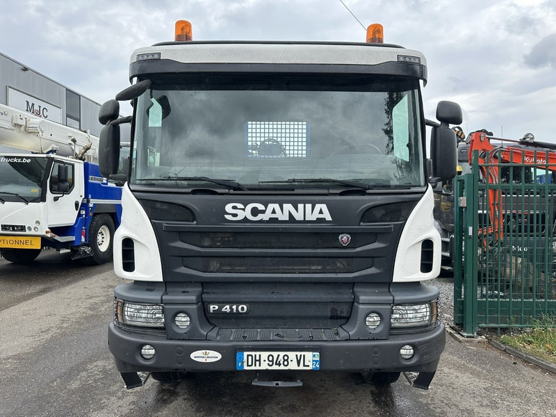 Scania P410 6x4 + CRANE HIAB 166 ES-4 - RETARDER - ROTATOR - PLATFORM 6m80 - BIG AXLES HUB REDUCTION - STEEL SPRING - Camion con gru: foto 3 Scania P410 6x4 + CRANE HIAB 166 ES-4 - RETARDER - ROTATOR - PLATFORM 6m80 - BIG AXLES HUB REDUCTION - STEEL SPRING - Camion con gru: foto 3
