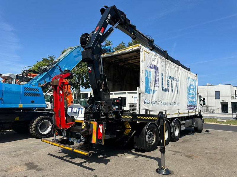 Scania P410 8x4 TRIDEM + CRANE HIAB 244 EP-4 HIDUO - RETARDER - LIFT + STEERING AXLE - *327.000km* - RADIO - Camion con gru: foto 5 Scania P410 8x4 TRIDEM + CRANE HIAB 244 EP-4 HIDUO - RETARDER - LIFT + STEERING AXLE - *327.000km* - RADIO - Camion con gru: foto 5