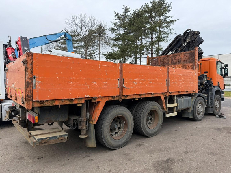 Scania P420 8X4 + (25m) CRANE HIAB 422 E-5 HIPRO + JIB 100X-4 - RETARDER - *284.000km* - MANUAL - STEEL SPRING - EURO 3 - BE TRUCK - Camion con gru: foto 5 Scania P420 8X4 + (25m) CRANE HIAB 422 E-5 HIPRO + JIB 100X-4 - RETARDER - *284.000km* - MANUAL - STEEL SPRING - EURO 3 - BE TRUCK - Camion con gru: foto 5
