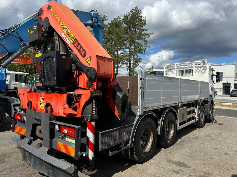 Scania R420 8x4 + CRANE PALFINGER PK44002 F (7x) + Rotator - 6m50 platform - Manual - - Autocarro con pianale/ Cassone fisso, Camion con gru: foto 4 Scania R420 8x4 + CRANE PALFINGER PK44002 F (7x) + Rotator - 6m50 platform - Manual - - Autocarro con pianale/ Cassone fisso, Camion con gru: foto 4