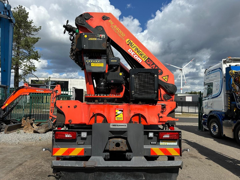 Scania R420 8x4 + CRANE PALFINGER PK44002 F (7x) + Rotator - 6m50 platform - Manual - - Camion con gru: foto 5 Scania R420 8x4 + CRANE PALFINGER PK44002 F (7x) + Rotator - 6m50 platform - Manual - - Camion con gru: foto 5