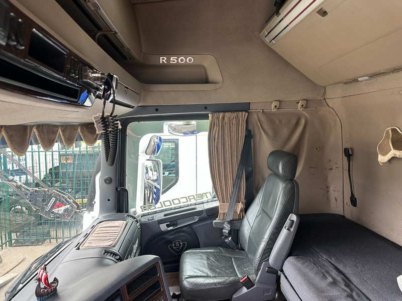 Camion con gru Scania R500 8x2 + CRANE 100Tm! PALFINGER PK100002 G 8x + 1 ME - RETARDER - ALCOA DURA BRIGHT - LIFT + STEERING - 5/6 HYDR F - TÜV 05/2026 - TOP CONDITION: foto 16