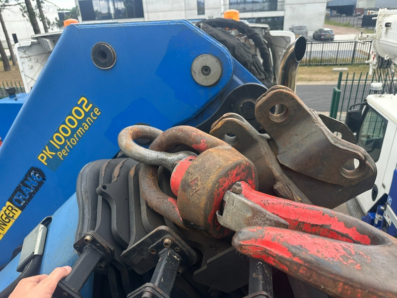 Camion con gru Scania R500 8x2 + CRANE 100Tm! PALFINGER PK100002 G 8x + 1 ME - RETARDER - ALCOA DURA BRIGHT - LIFT + STEERING - 5/6 HYDR F - TÜV 05/2026 - TOP CONDITION: foto 18