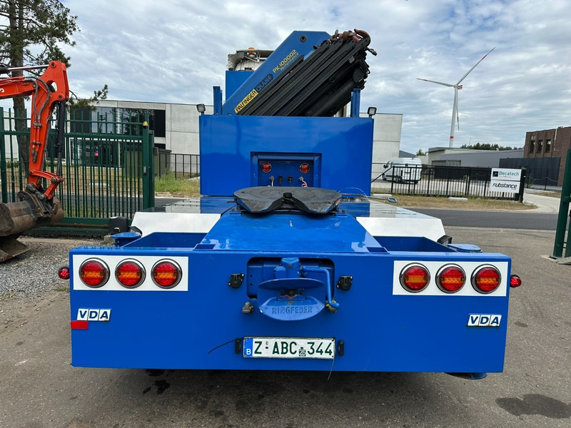 Camion con gru Scania R500 8x2 + CRANE 100Tm! PALFINGER PK100002 G 8x + 1 ME - RETARDER - ALCOA DURA BRIGHT - LIFT + STEERING - 5/6 HYDR F - TÜV 05/2026 - TOP CONDITION: foto 20