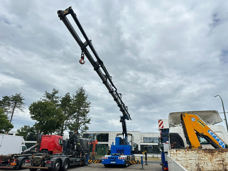 Camion con gru Scania R500 8x2 + CRANE 100Tm! PALFINGER PK100002 G 8x + 1 ME - RETARDER - ALCOA DURA BRIGHT - LIFT + STEERING - 5/6 HYDR F - TÜV 05/2026 - TOP CONDITION: foto 11