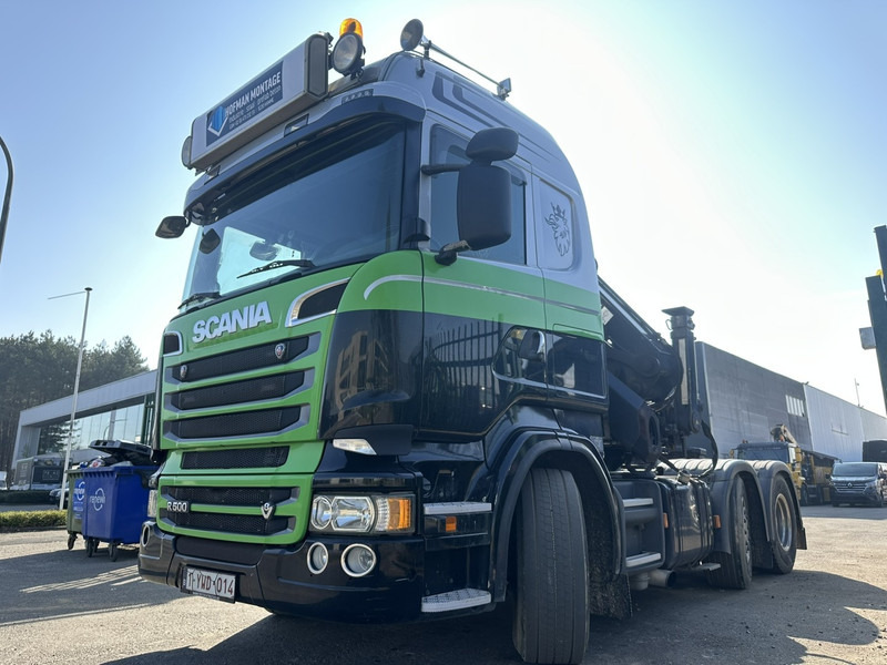 Scania R500 V8 6x2 + KRAN MKG HLK 231 HP (23tm) - 4x HYDR - RADIO - RETARDER - MANUAL - LIFT + STEERING AXLE - Camion con gru: foto 5 Scania R500 V8 6x2 + KRAN MKG HLK 231 HP (23tm) - 4x HYDR - RADIO - RETARDER - MANUAL - LIFT + STEERING AXLE - Camion con gru: foto 5