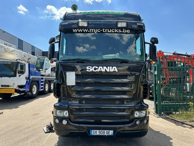Scania R620 8x2 PRITSCHE + KRAN HIAB 800 EP-5 HIPRO - RETARDER - LIFT/STEERING AXLE - HIGHLINE SLEEPER - LEATHER - ALCOA - Autocarro con pianale/ Cassone fisso, Camion con gru: foto 3 Scania R620 8x2 PRITSCHE + KRAN HIAB 800 EP-5 HIPRO - RETARDER - LIFT/STEERING AXLE - HIGHLINE SLEEPER - LEATHER - ALCOA - Autocarro con pianale/ Cassone fisso, Camion con gru: foto 3