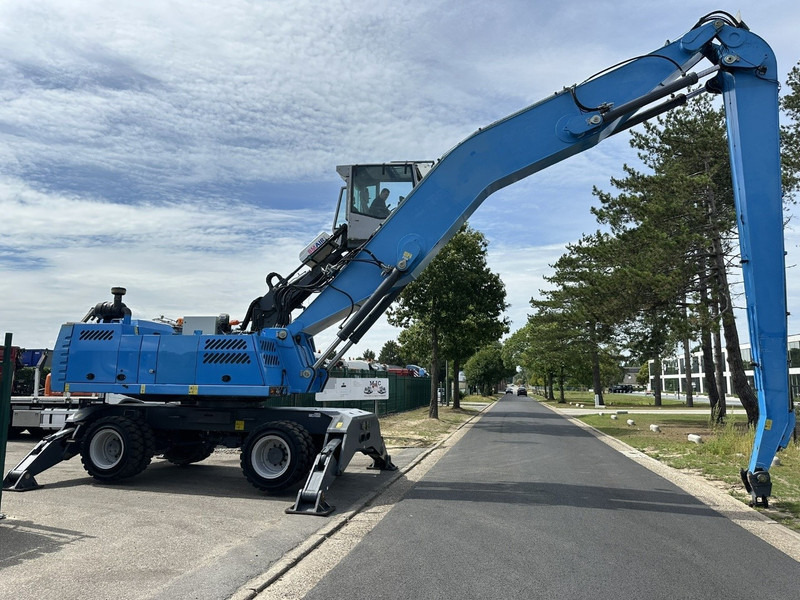 Terex FUCHS MHL 360 OVERSLAGKRAAN / MATERIAL HANDLER / UMSCHLAGBAGGER - TOP ZUSTAND - Escavatore gommato: foto 5 Terex FUCHS MHL 360 OVERSLAGKRAAN / MATERIAL HANDLER / UMSCHLAGBAGGER - TOP ZUSTAND - Escavatore gommato: foto 5