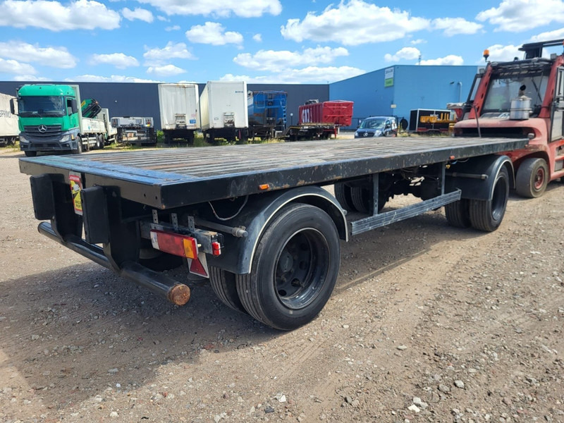 Trailor 2-AS PLATTE AANHANGER - SMB - AIR SUSPENSION - DOUBLE WHEELS - Rimorchio pianale/ Cassonato: foto 4 Trailor 2-AS PLATTE AANHANGER - SMB - AIR SUSPENSION - DOUBLE WHEELS - Rimorchio pianale/ Cassonato: foto 4