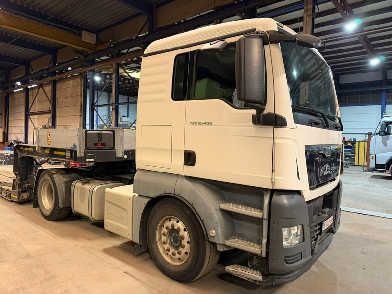 MAN TGX 18.400 RETARDER - PTO HYDR - *501.000km* - ALU WHEELS - TIRES 80% - TOP CONDITION - FRIGO - BE TRUCK - Trattore stradale: foto 1 MAN TGX 18.400 RETARDER - PTO HYDR - *501.000km* - ALU WHEELS - TIRES 80% - TOP CONDITION - FRIGO - BE TRUCK - Trattore stradale: foto 1