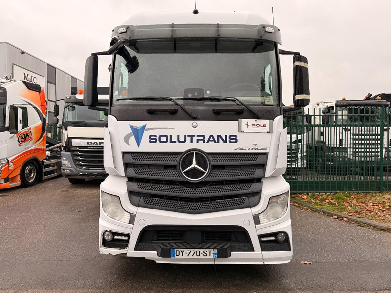 Mercedes-Benz Actros 1845 - 13L ENGINE - STREAMSPACE - FRIGO - SPOILERS - *713.000km* - GOOD CONDITION - Trattore stradale: foto 2 Mercedes-Benz Actros 1845 - 13L ENGINE - STREAMSPACE - FRIGO - SPOILERS - *713.000km* - GOOD CONDITION - Trattore stradale: foto 2