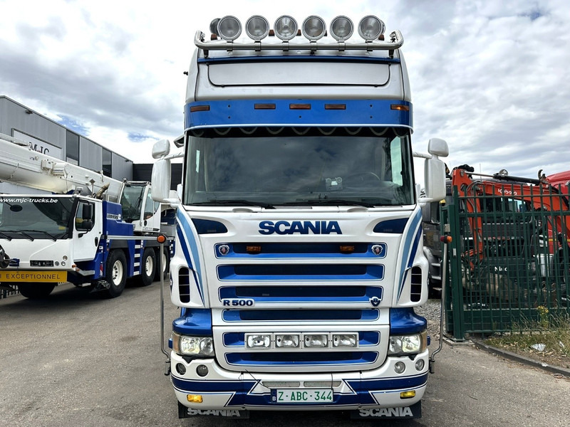 Scania R500 8x2 ZSM + KRAN 100Tm! PALFINGER PK100002 G 8x + 1 ME - RETARDER - ALCOA DURA BRIGHT - LIFT + STEERING - 5/6 HYDR F - TÜV 05/2026 - TOP CONDITION - Trattore stradale: foto 3 Scania R500 8x2 ZSM + KRAN 100Tm! PALFINGER PK100002 G 8x + 1 ME - RETARDER - ALCOA DURA BRIGHT - LIFT + STEERING - 5/6 HYDR F - TÜV 05/2026 - TOP CONDITION - Trattore stradale: foto 3