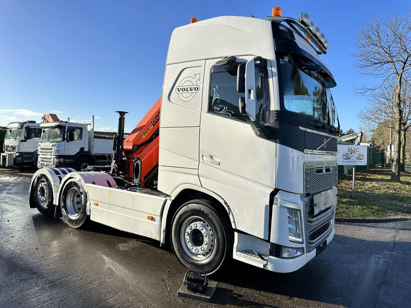 Volvo FH 500 6X2 + PALFINGER PK16502 (2008) - EURO 6 - 473.357 KM - I-SHIFT - FRIGO - BE TRUCK - Trattore stradale: foto 1 Volvo FH 500 6X2 + PALFINGER PK16502 (2008) - EURO 6 - 473.357 KM - I-SHIFT - FRIGO - BE TRUCK - Trattore stradale: foto 1